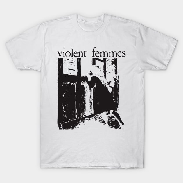 Violent-Femmes T-Shirt by Inspire Gift